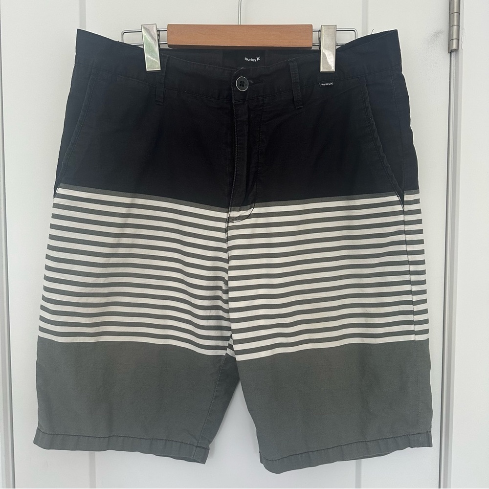 Hurley Men Boardshorts - Size 32 - 100% Cotton